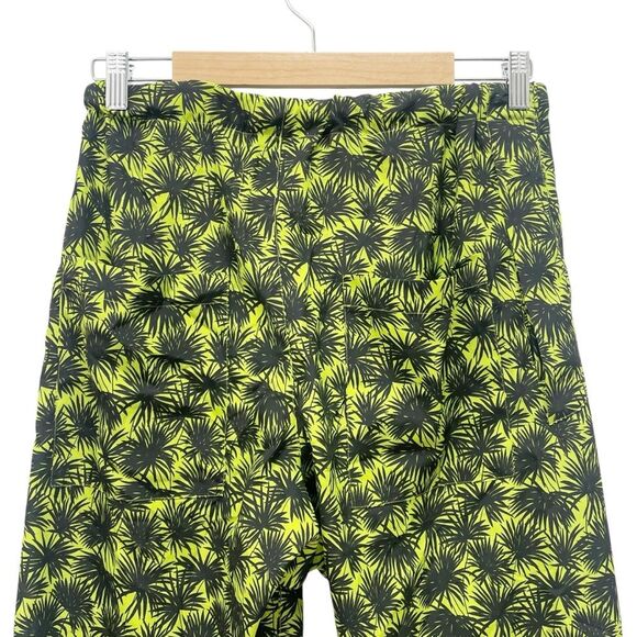 NWT Sandrine Rose x Free People The Havana Bush Pant Green & Black Size Small - Picture 5 of 13